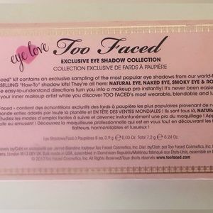 Too Faced Eye love eyeshadow palette